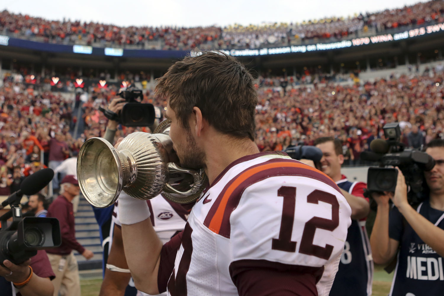 VT UVa 2015